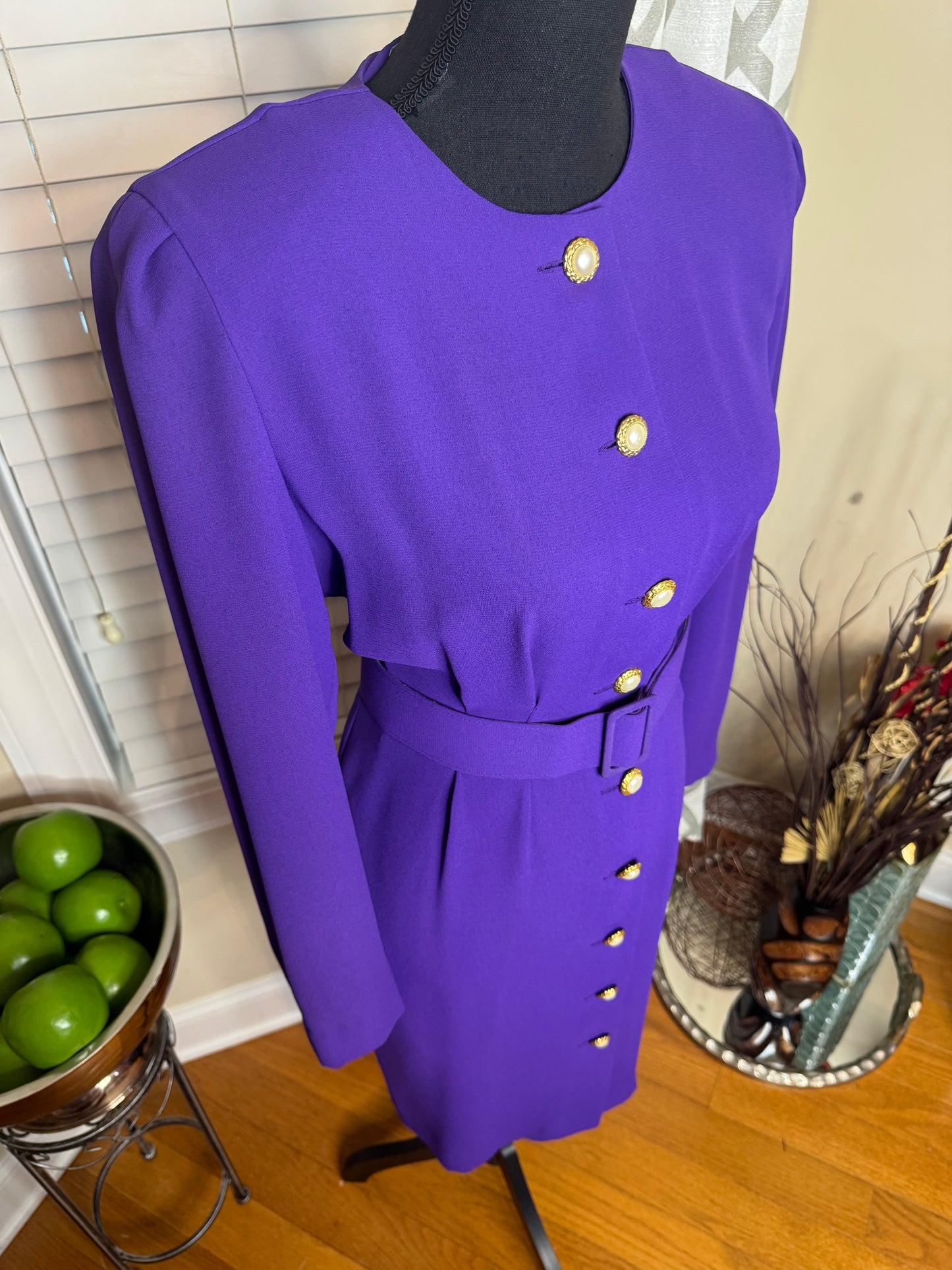 Vintage MS CHAUS Dress