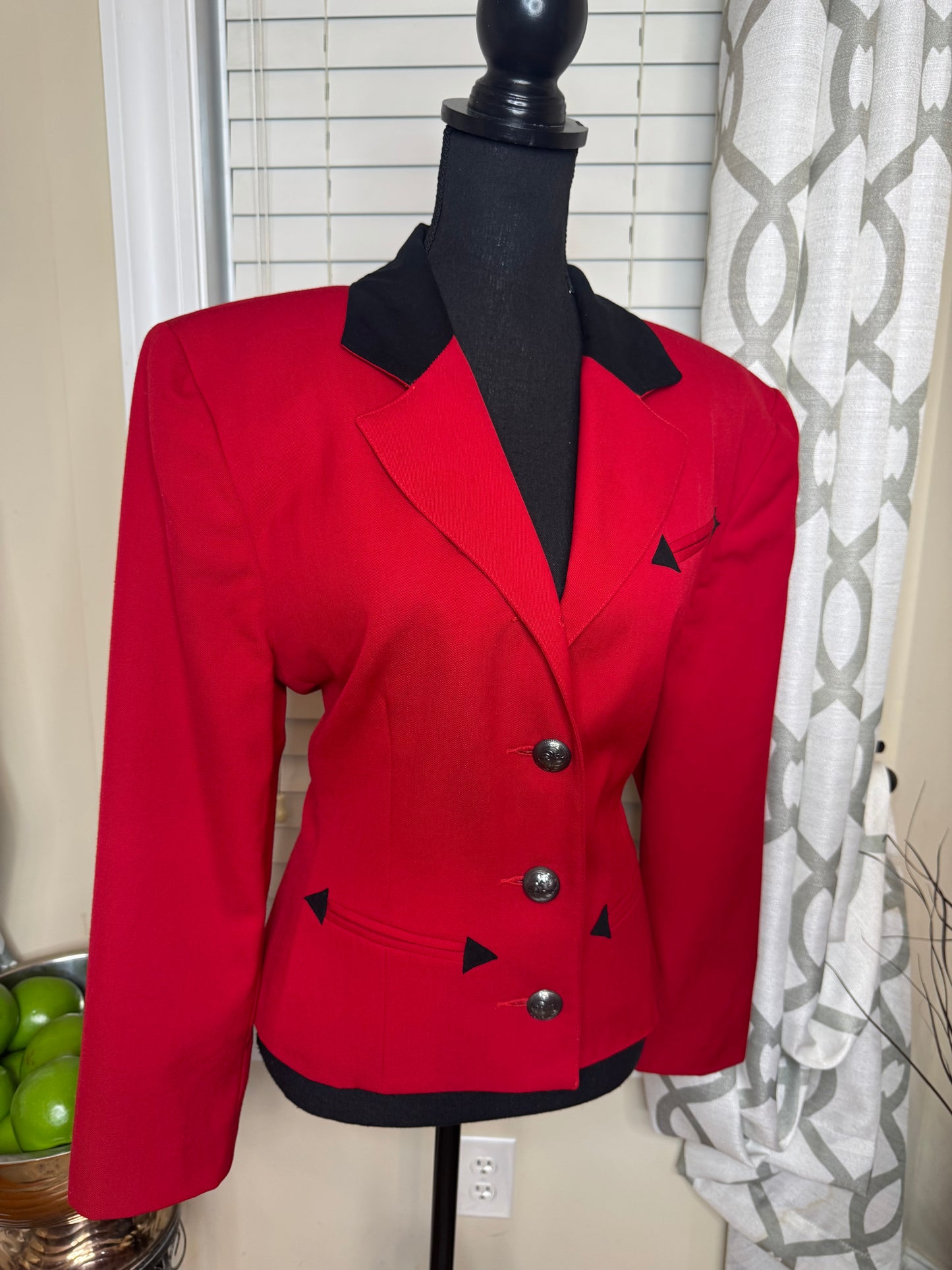 Vintage Hairston Roberson Cropped Blazer