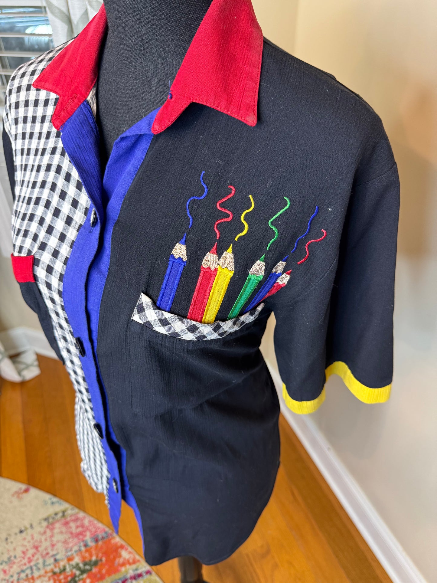 Vintage Peter Popovitch Artist Shirt