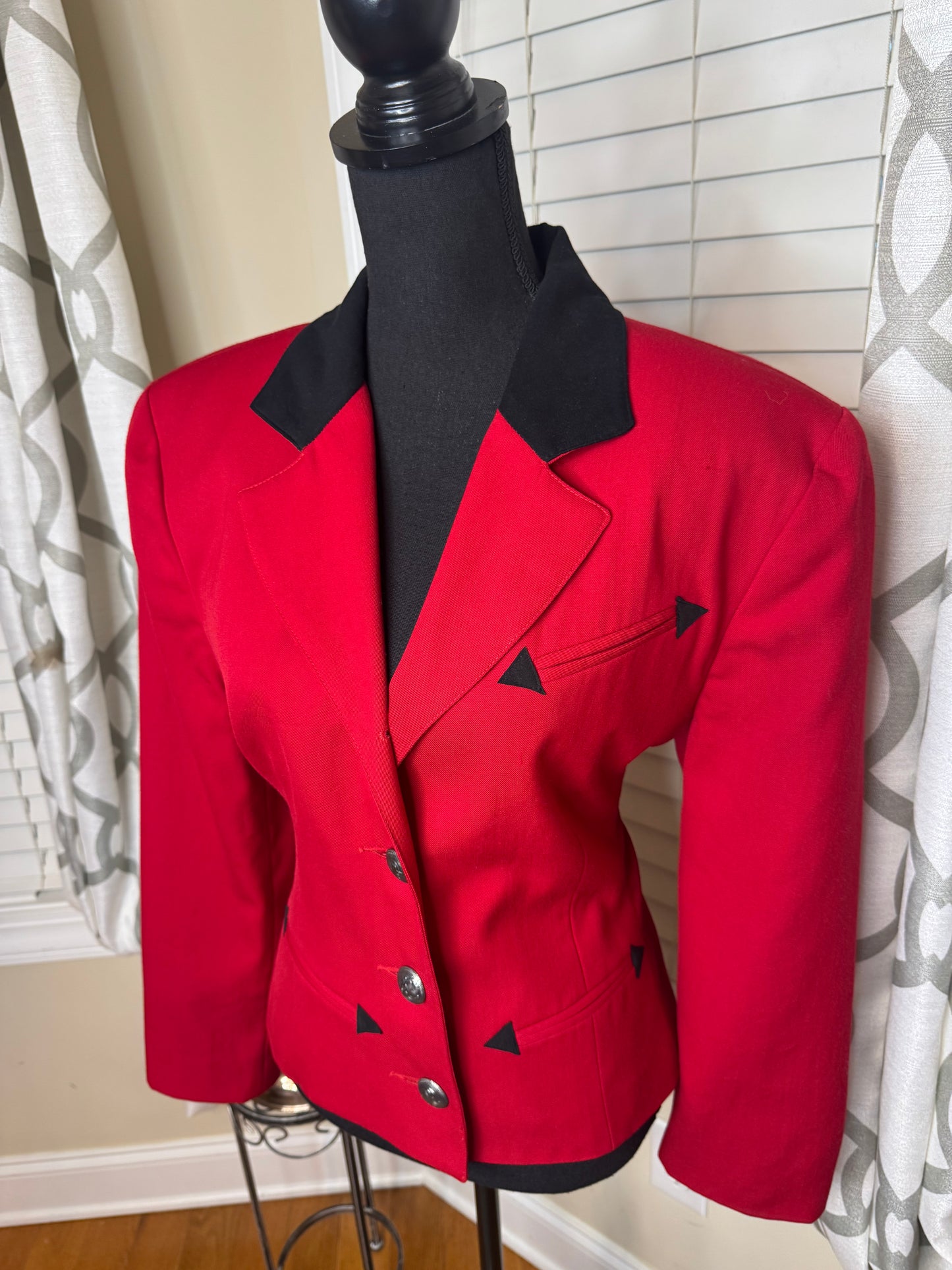 Vintage Hairston Roberson Cropped Blazer
