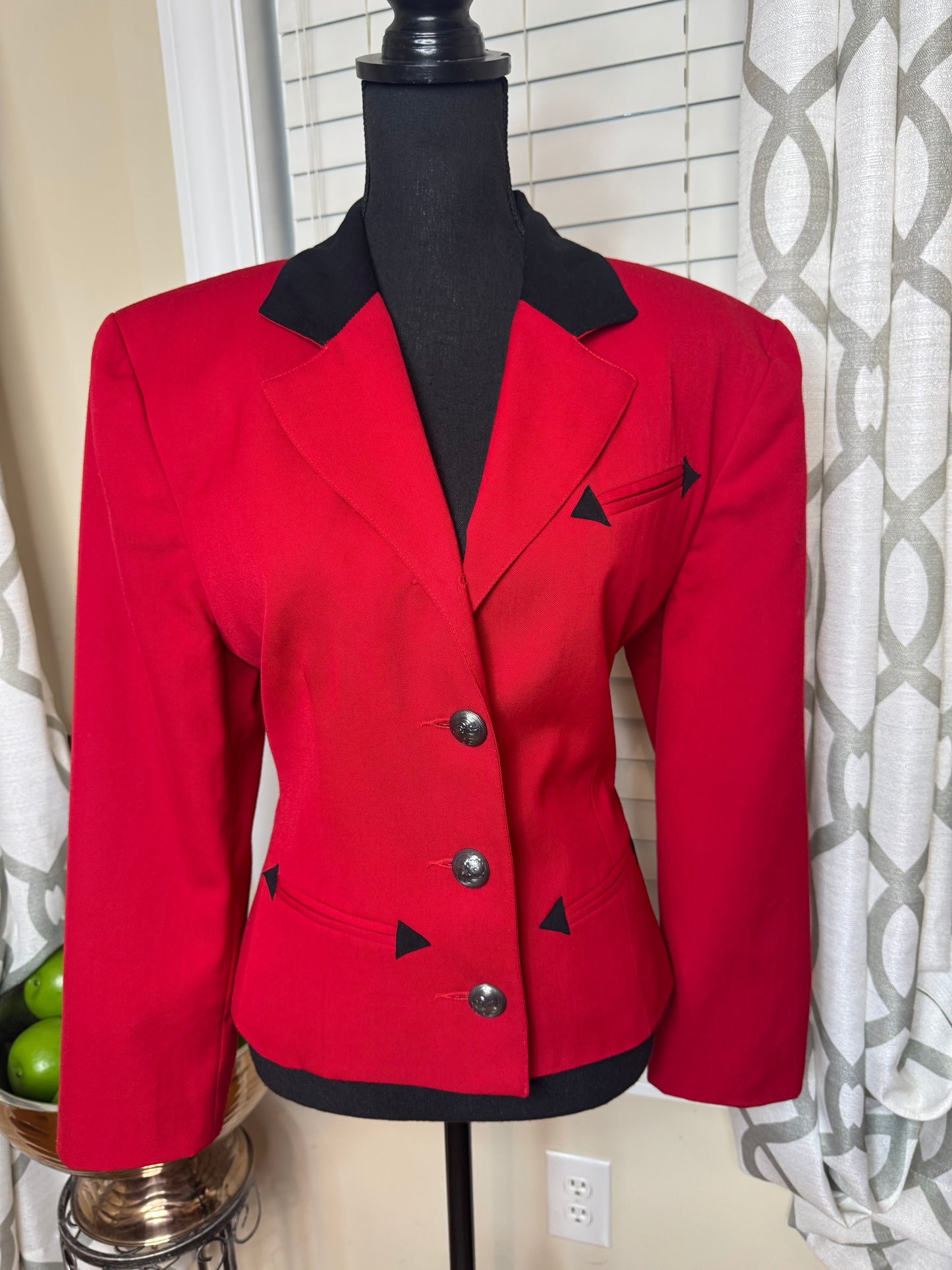 Vintage Hairston Roberson Cropped Blazer