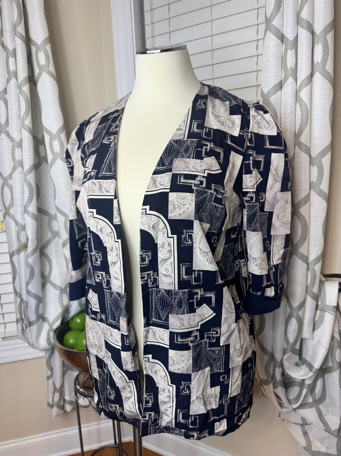 Vintage Kari’s Korner Open Blazer