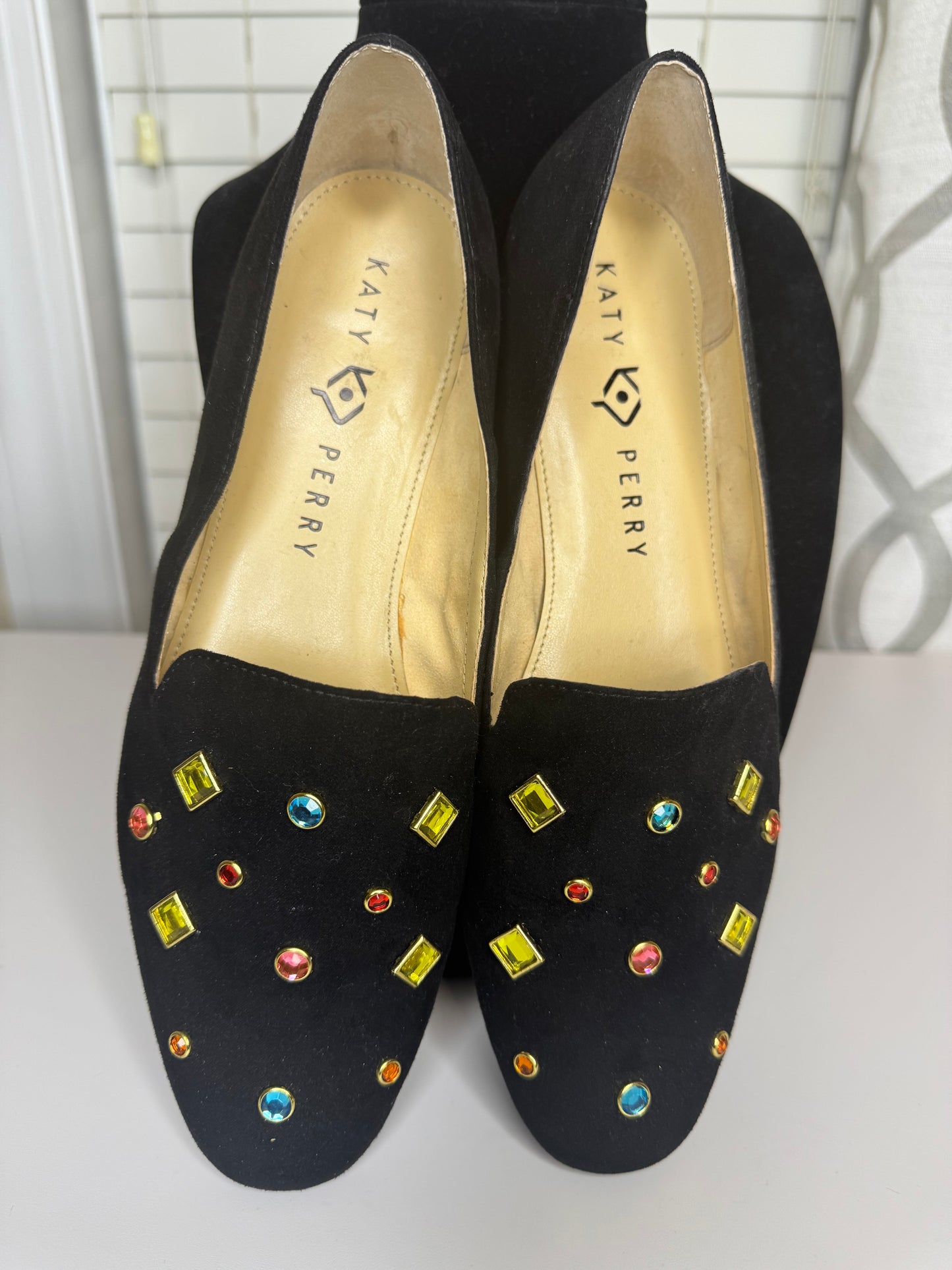 Bejeweled Katy Perry Loafers
