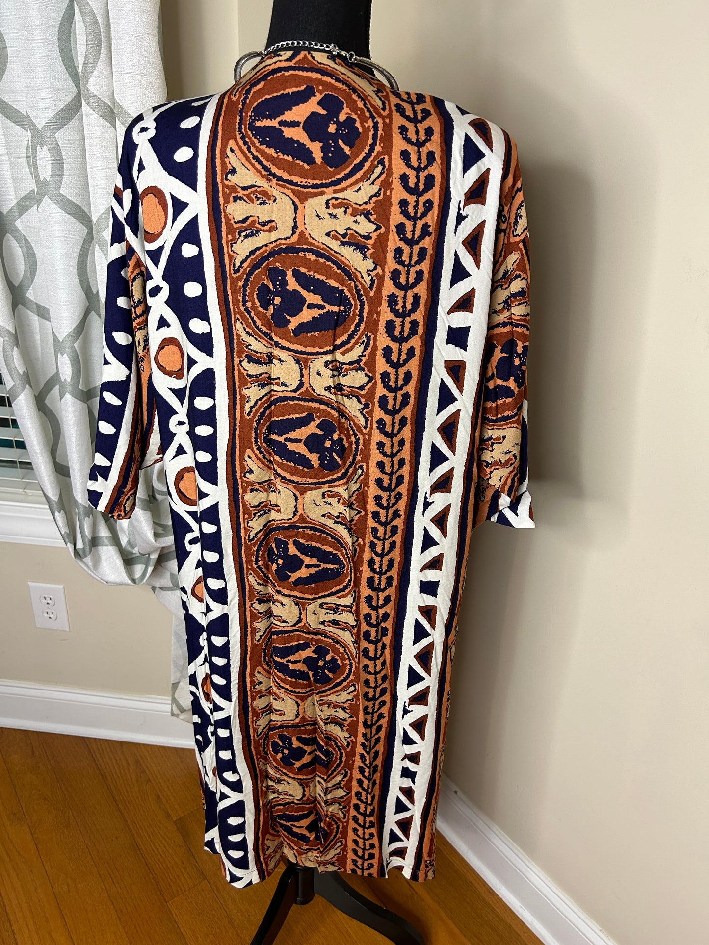 Vintage Open Duster