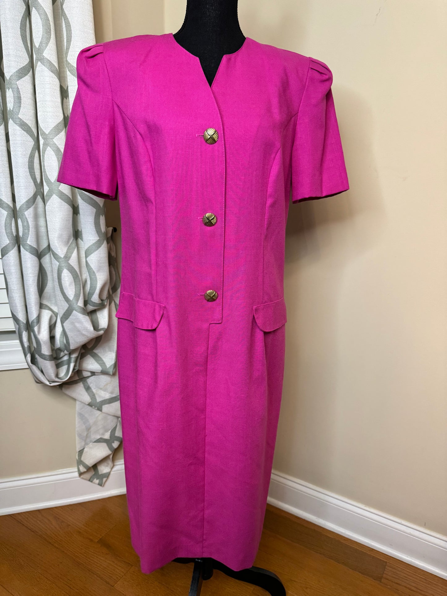 Vintage Periwinkle Dress NWT
