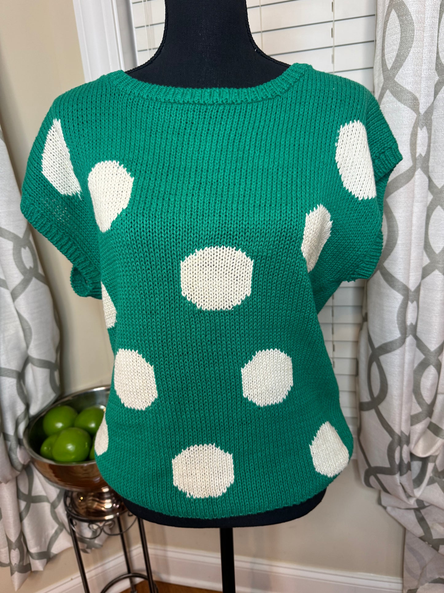 Jon Lawrence LTD Polka Dot Sweater
