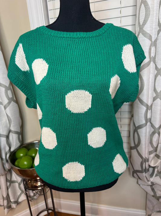 Jon Lawrence LTD Polka Dot Sweater