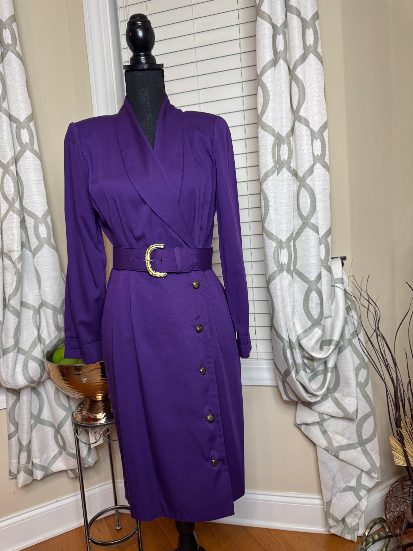 Worthington Petites Dress with Belt