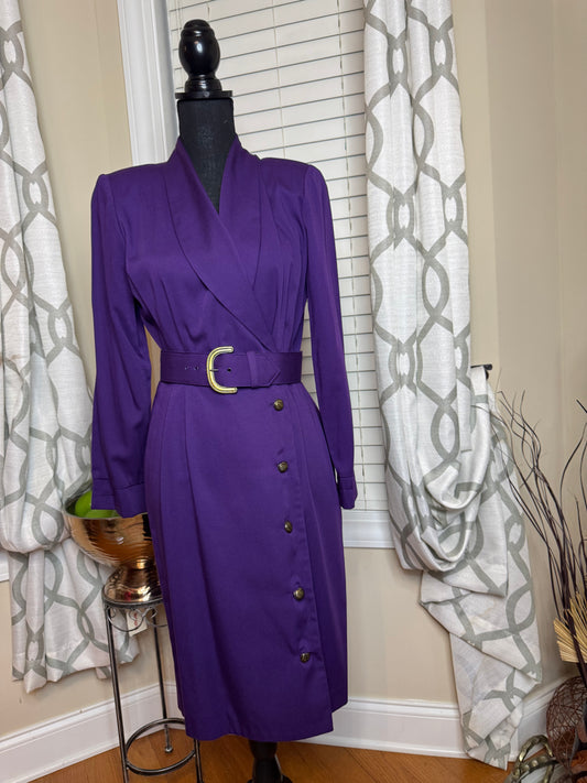 Worthington Petites Dress with Belt