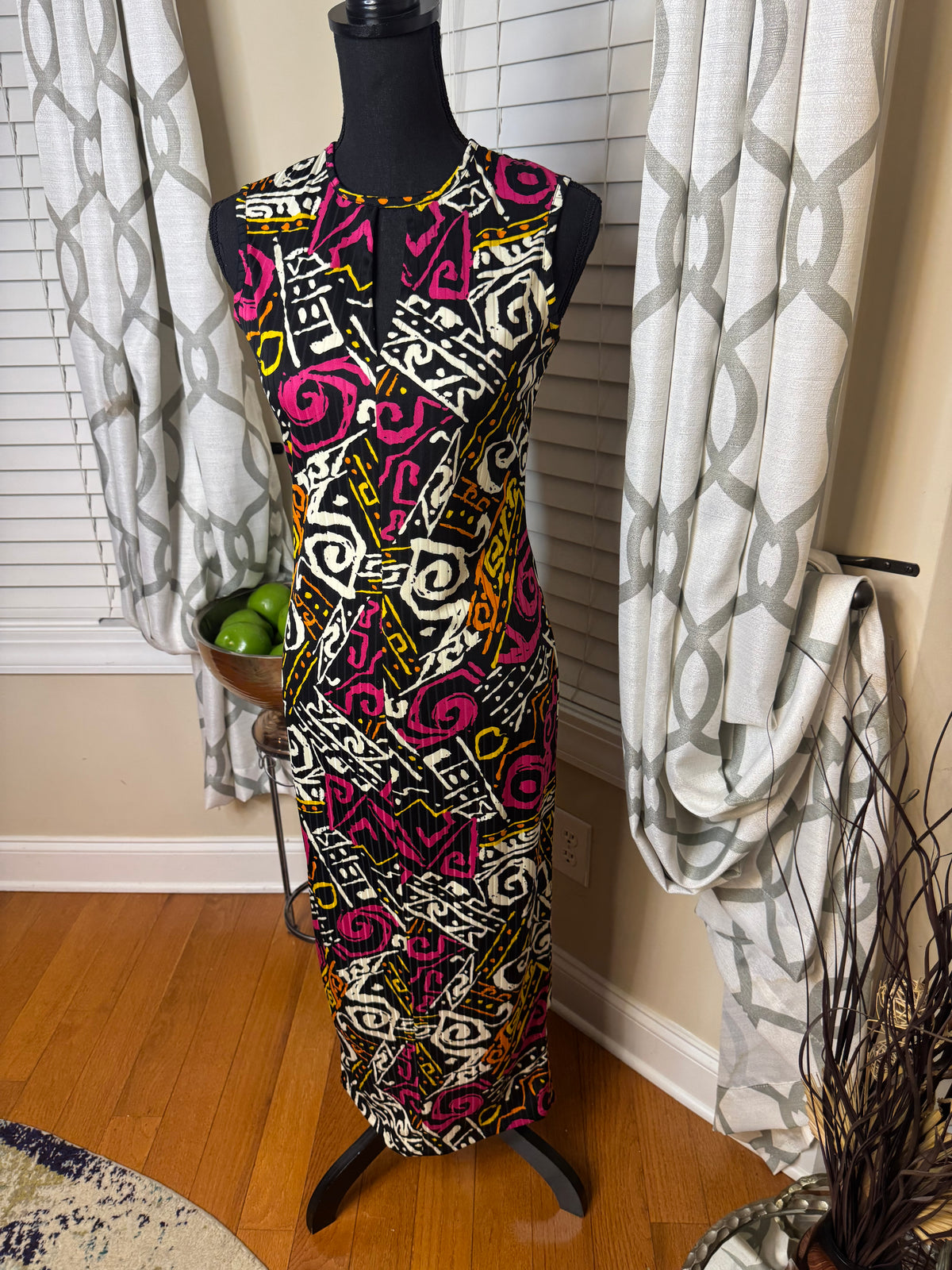 Tribal Print Dress