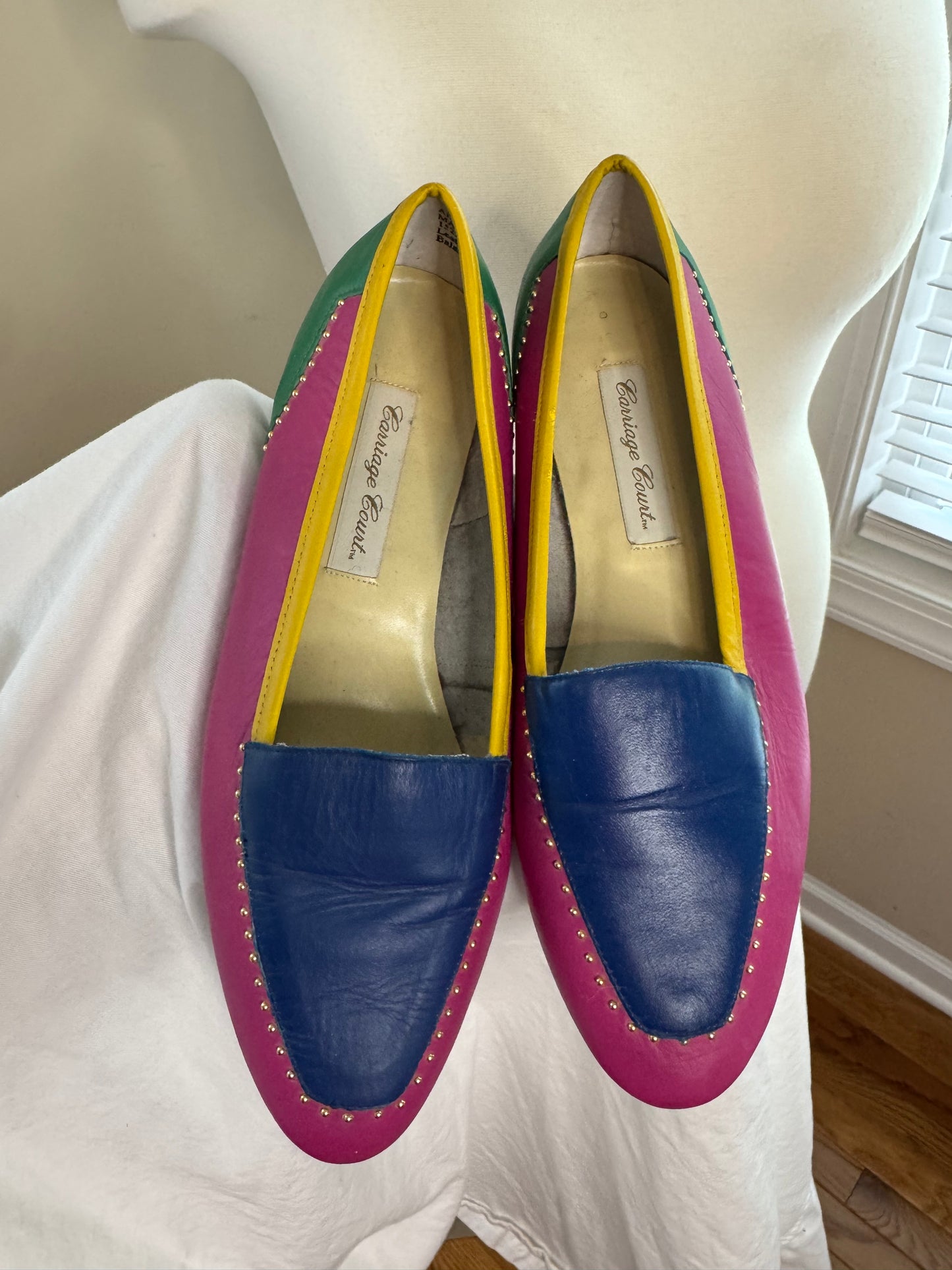 Carriage Clark VTG Colorblock Shoes