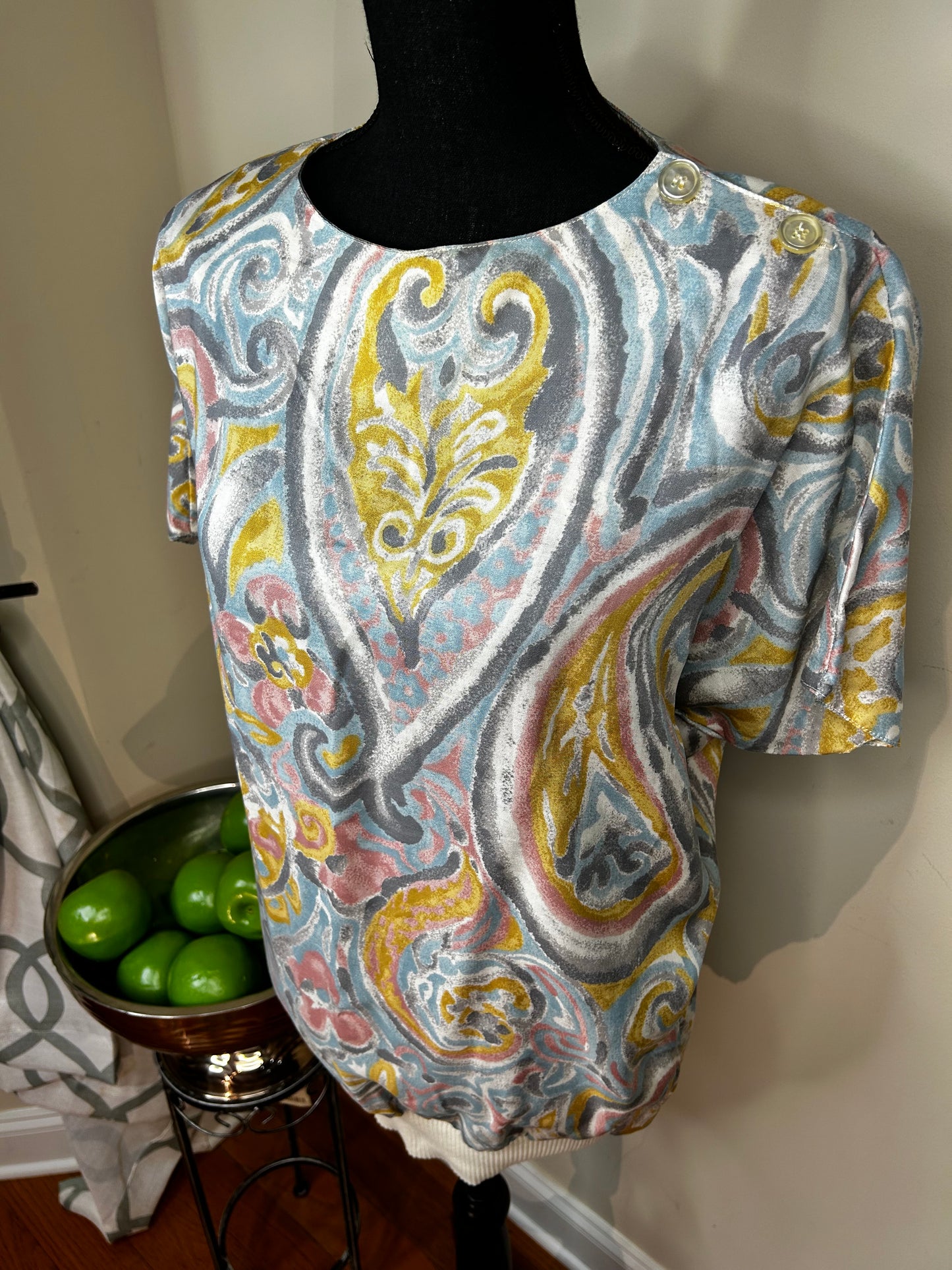 Caron Muted Tone Vintage Shirt