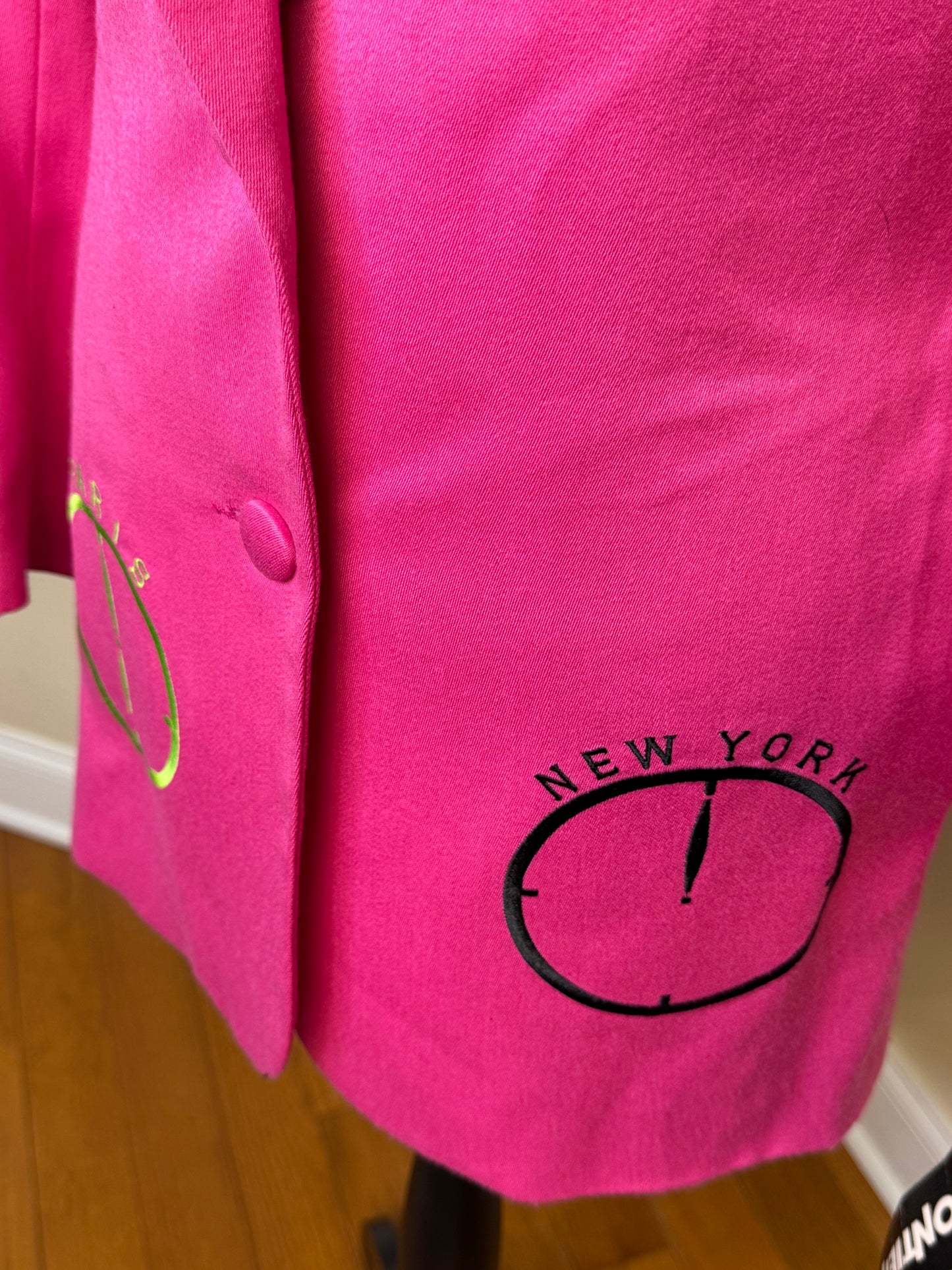 New Frontier "World Clock" Blazer NWT