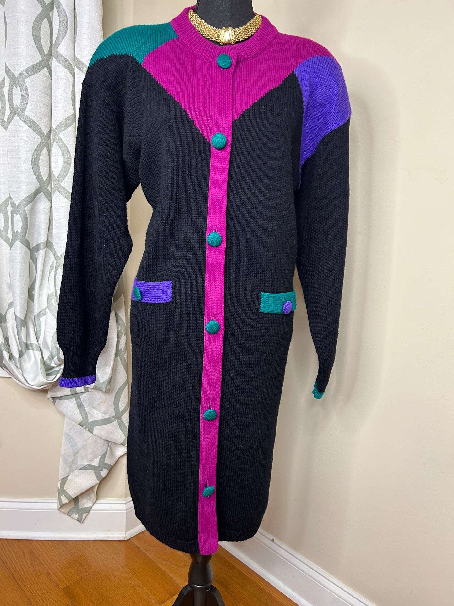 Plain Jane Vintage Sweater Dress