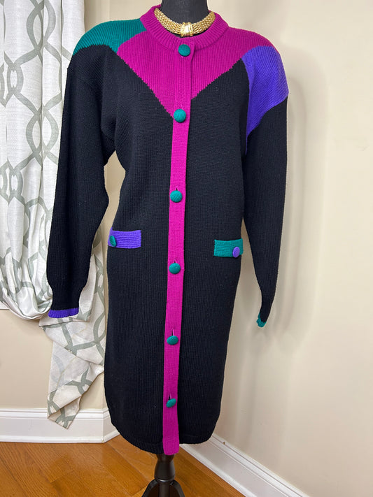 Plain Jane Vintage Sweater Dress