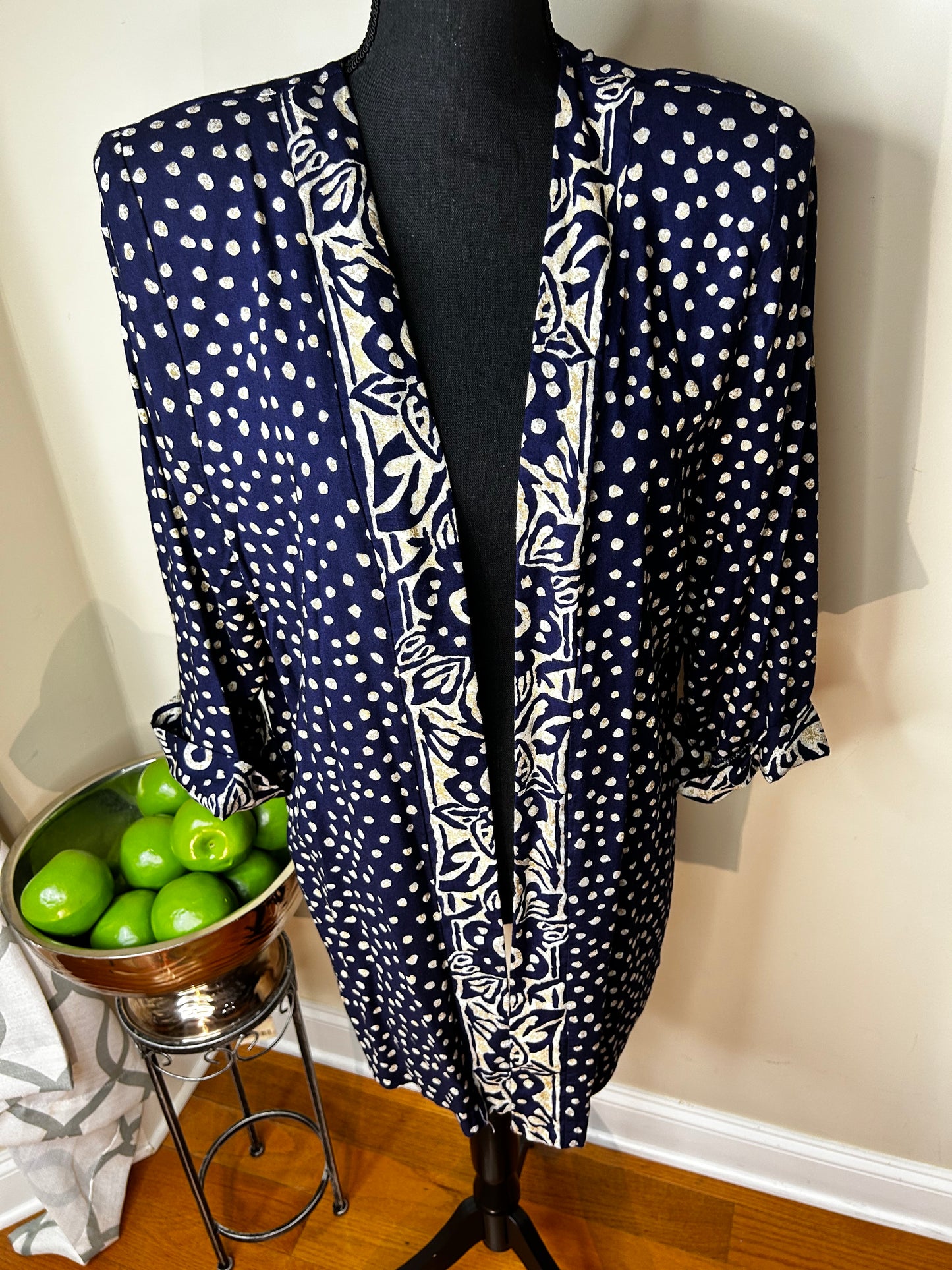 Vintage Open Duster
