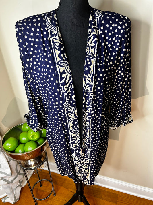 Vintage Open Duster