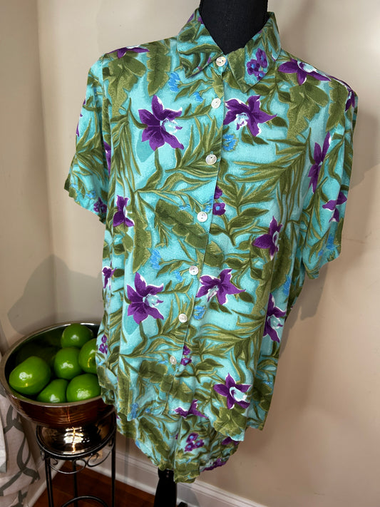 Florissant Vintage Floral Short Set