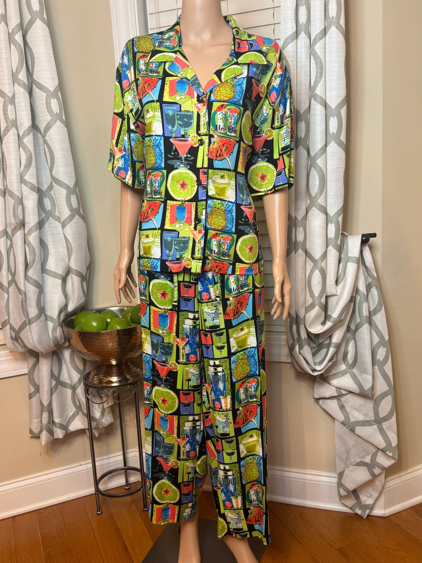 Holly Lane 2-Piece Pant Set NWT