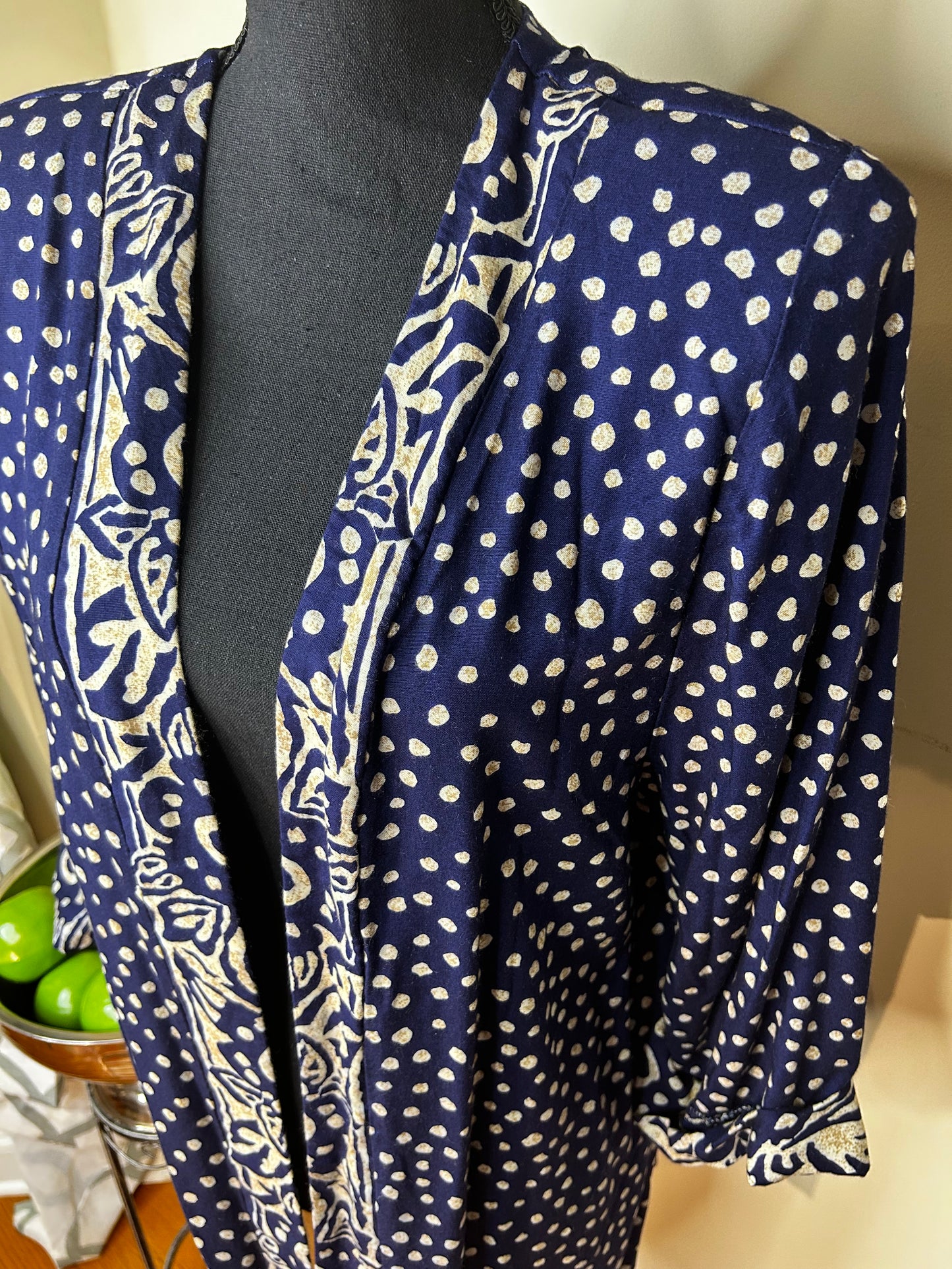 Vintage Open Duster