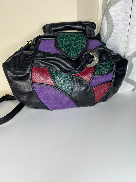 Muted Tone Vintage Handbag