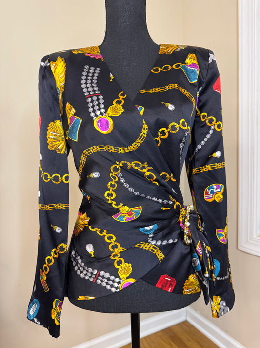Vtg Lillie Rubin Blazer