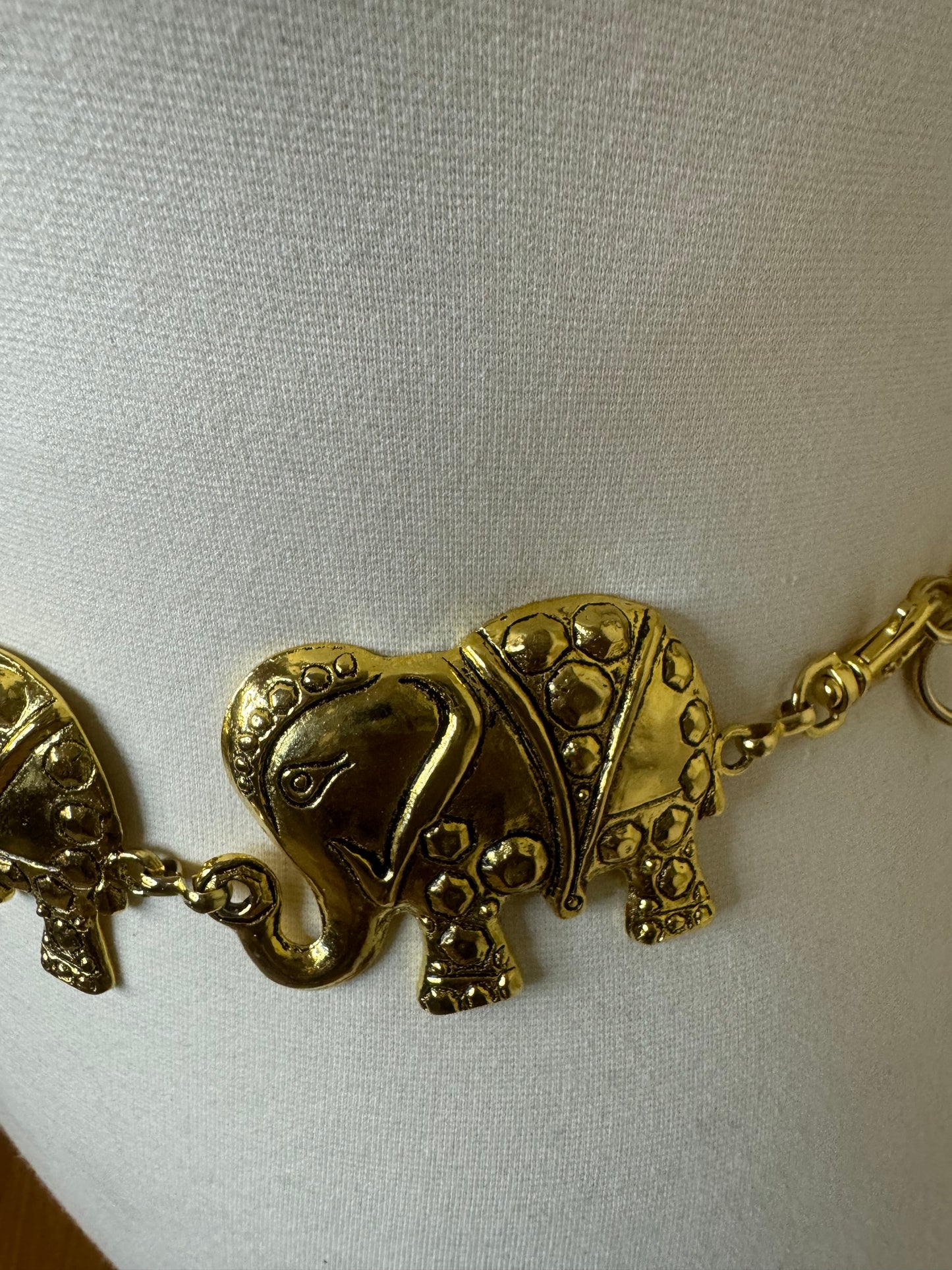 Vintage Elephant Belt