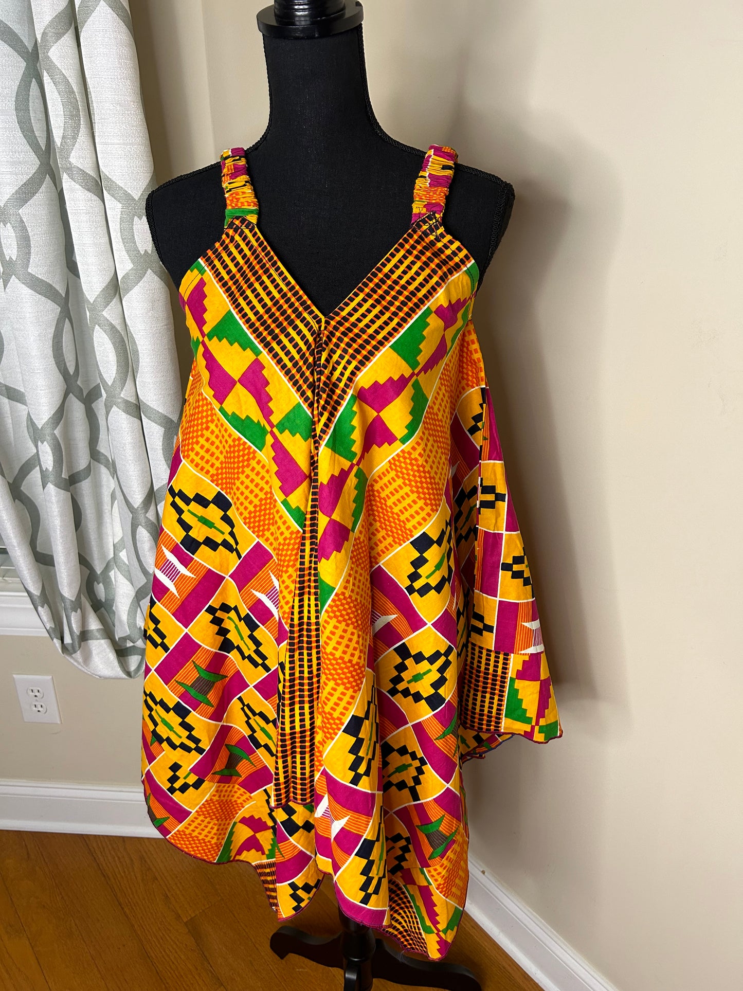Ethnic Handmade Flare Bottom Shirt