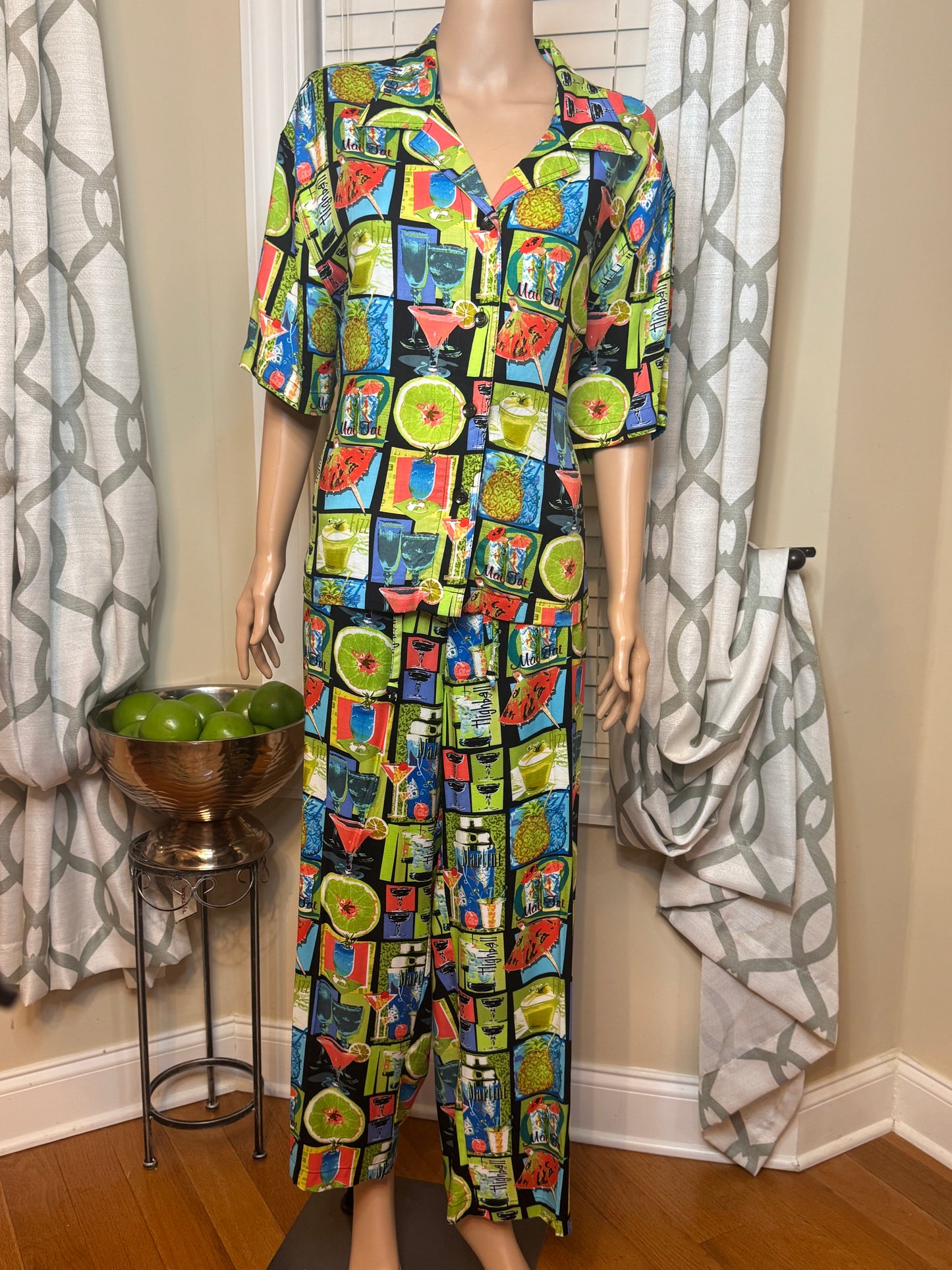 Holly Lane 2-Piece Pant Set NWT