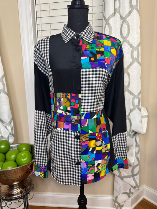 Silkscapes Multicolor Shirt