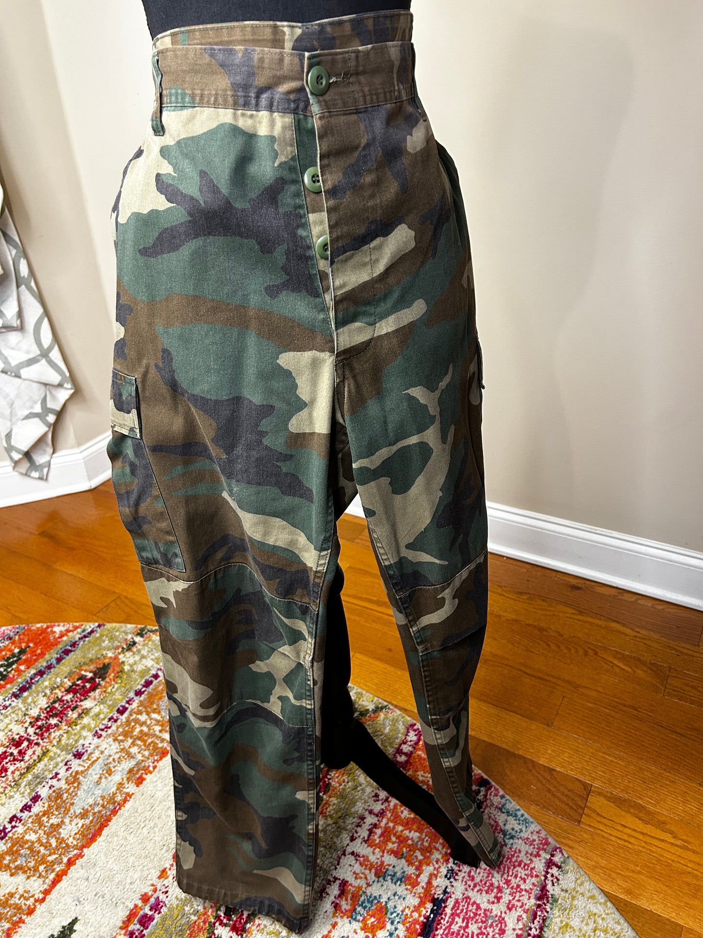 Authentic Camo Pants