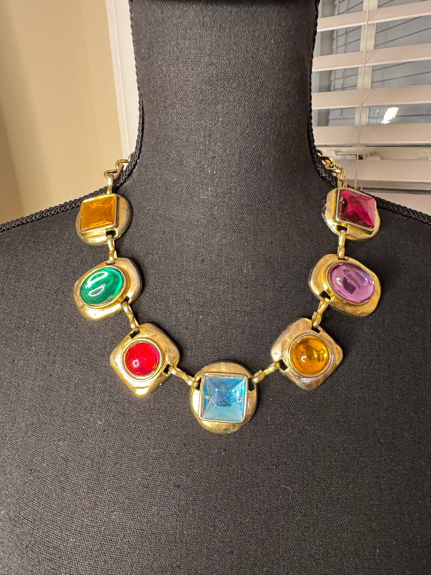 Cabochon Necklace