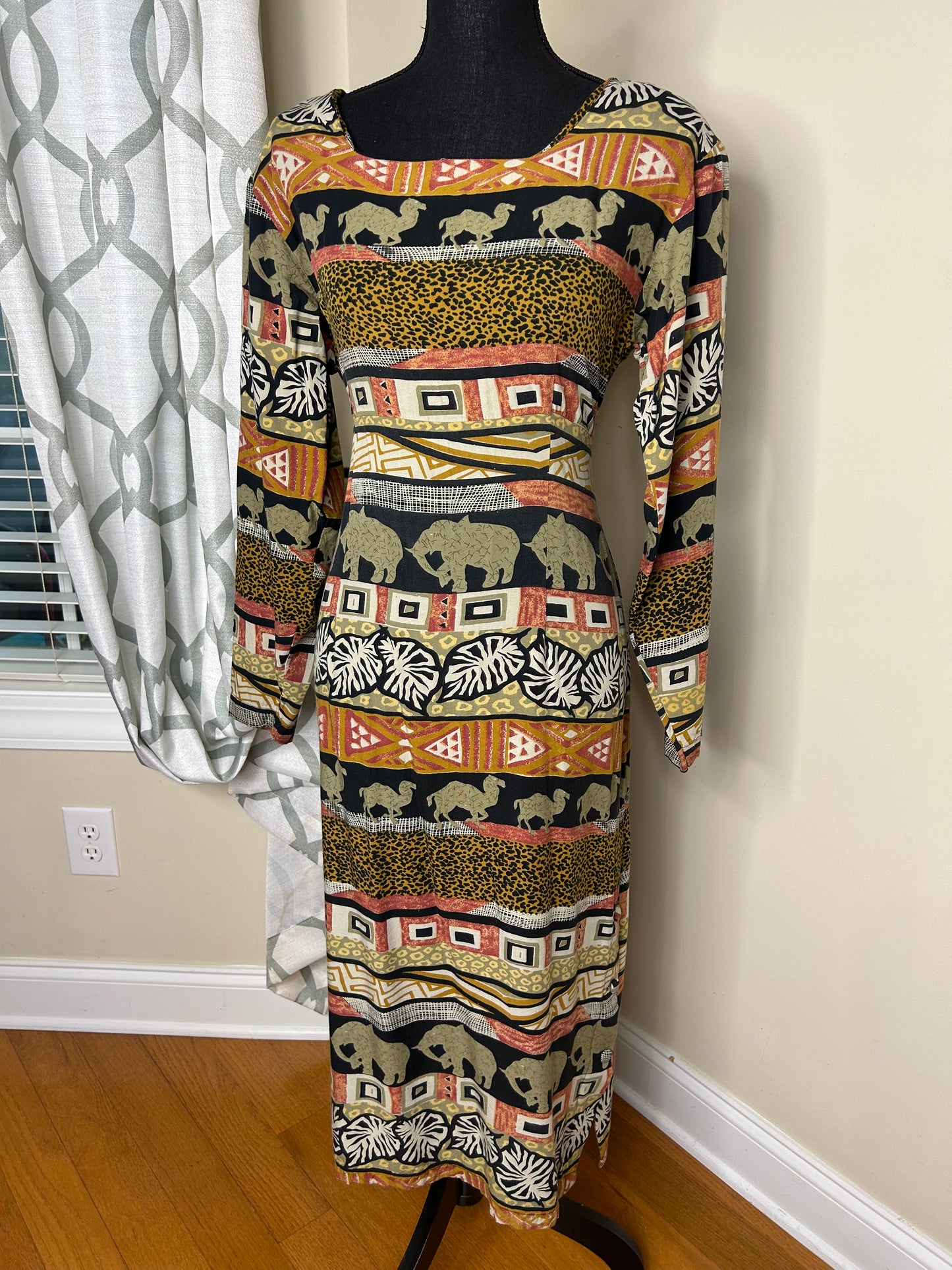 Tribal Vintage Dress