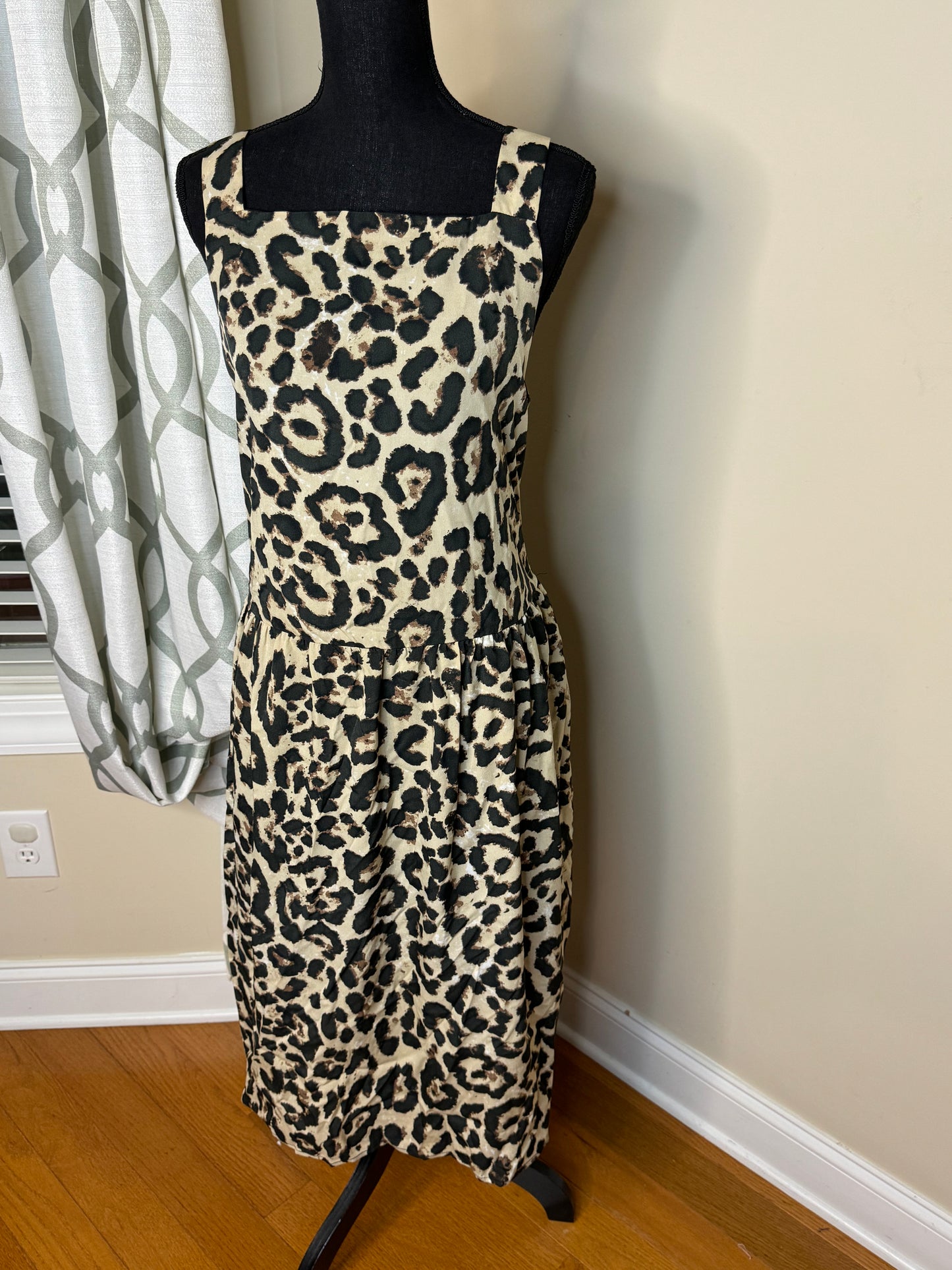Hayden Leopard Print Dress NWT