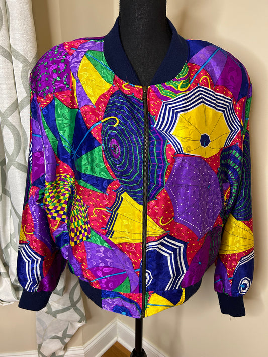 Silkworm's Umbrella Themed Bomber