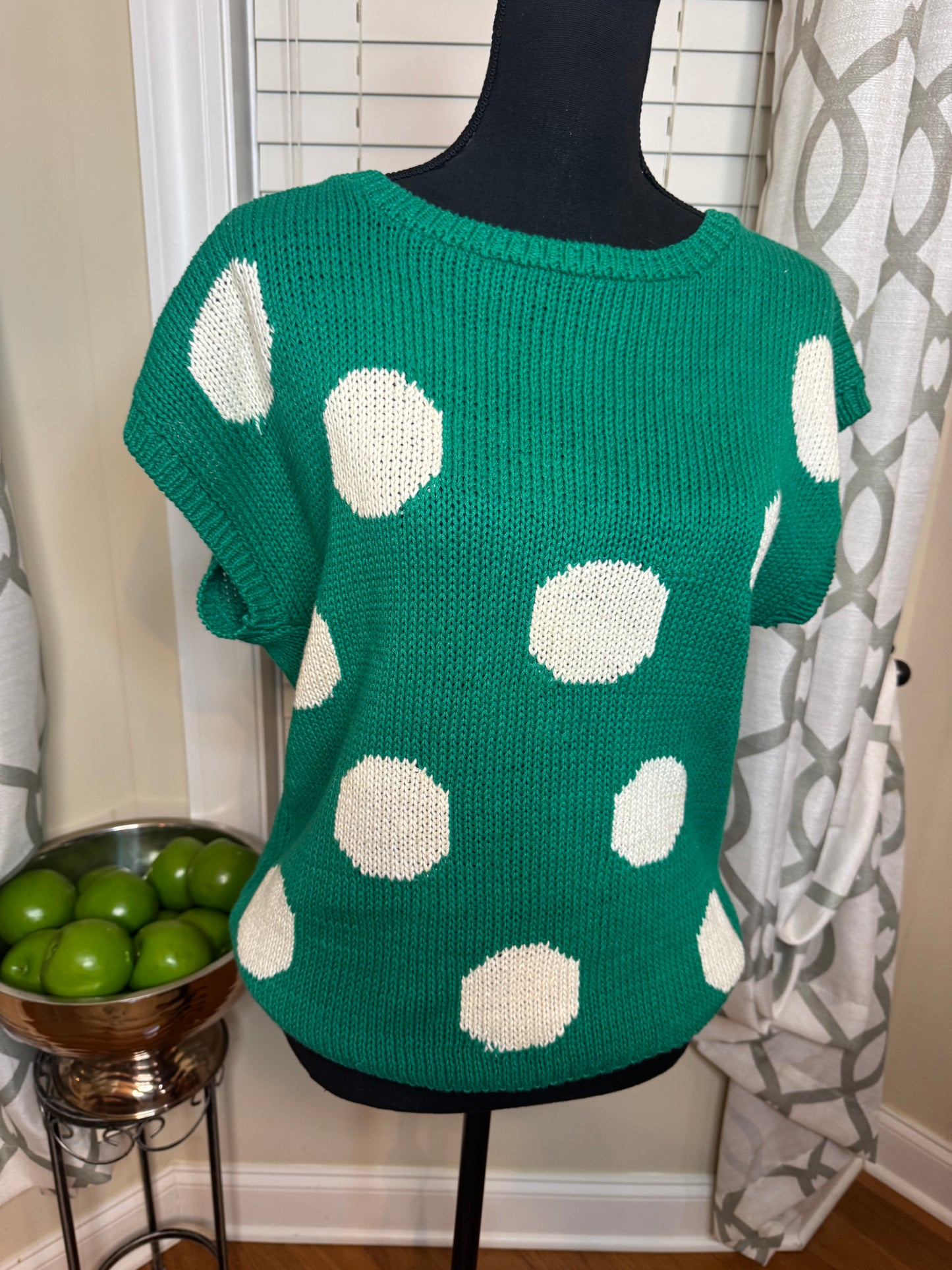 Jon Lawrence LTD Polka Dot Sweater