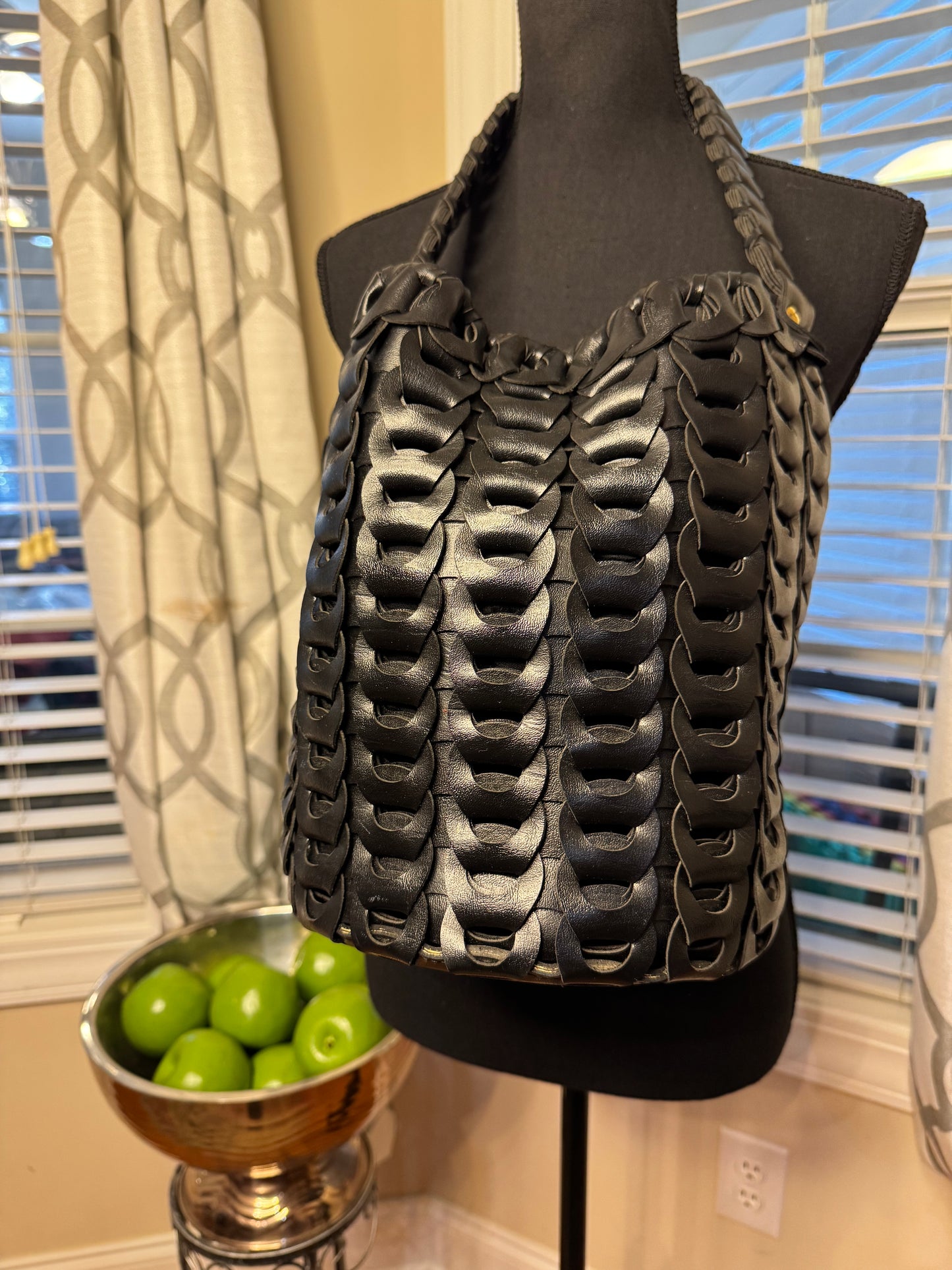 Vtg 70s Hobo Shoulder Bag