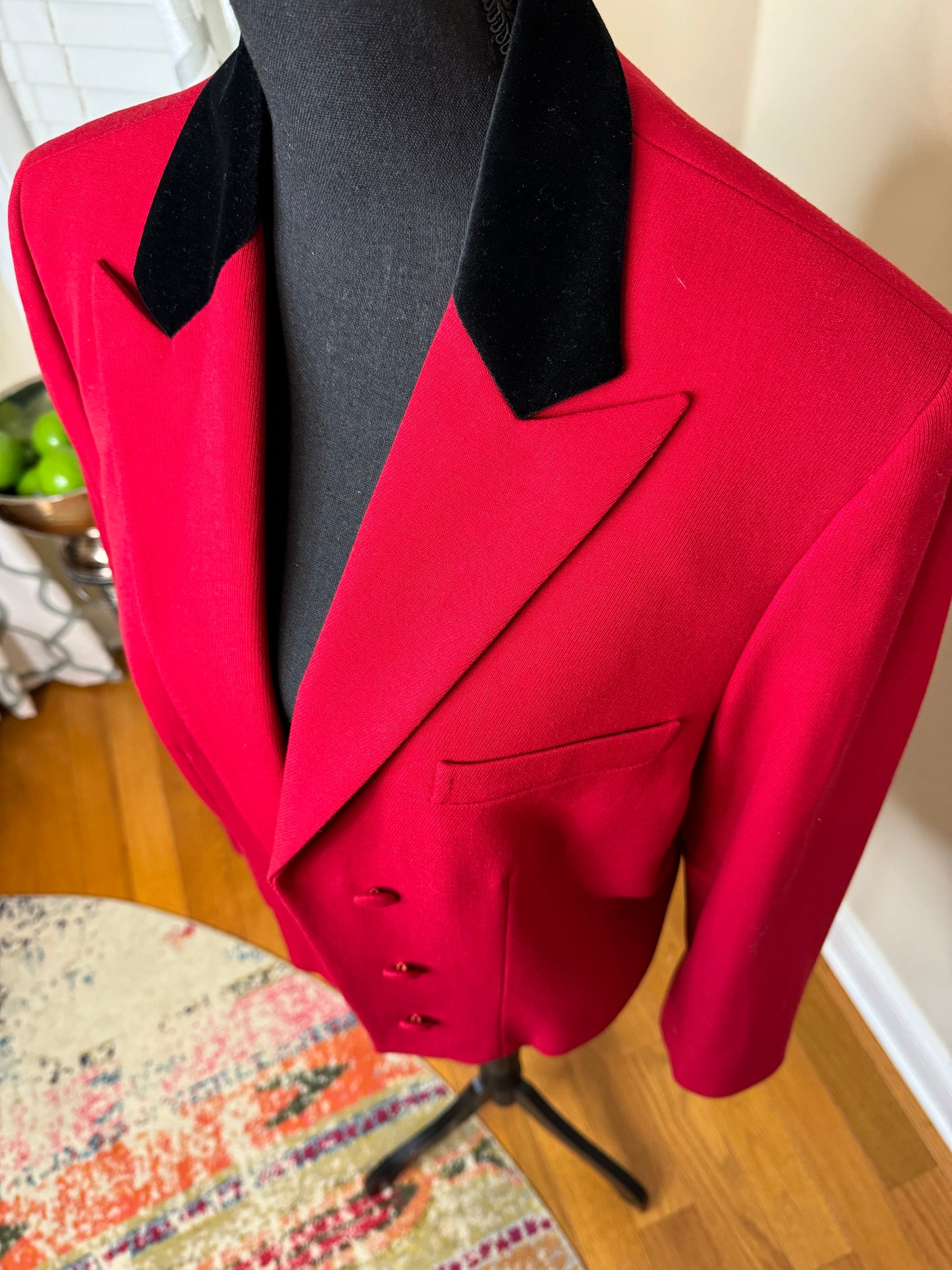 Ralph Lauren Open Cropped Blazer