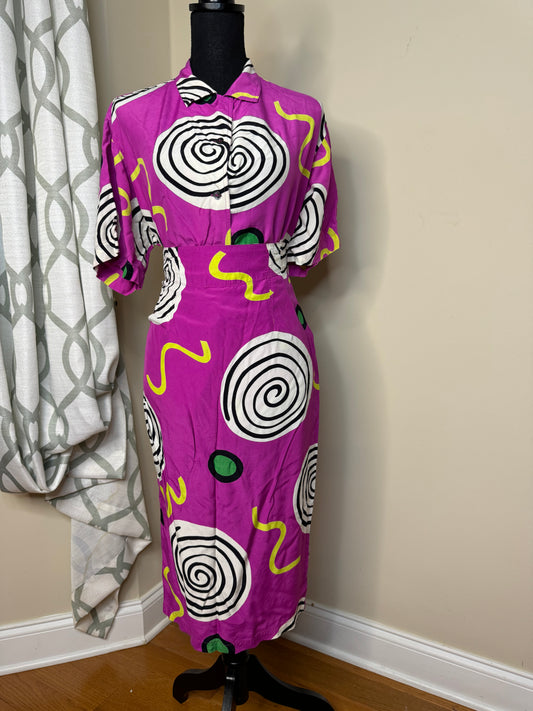 Espirit Vintage 2-Piece Skirt Set