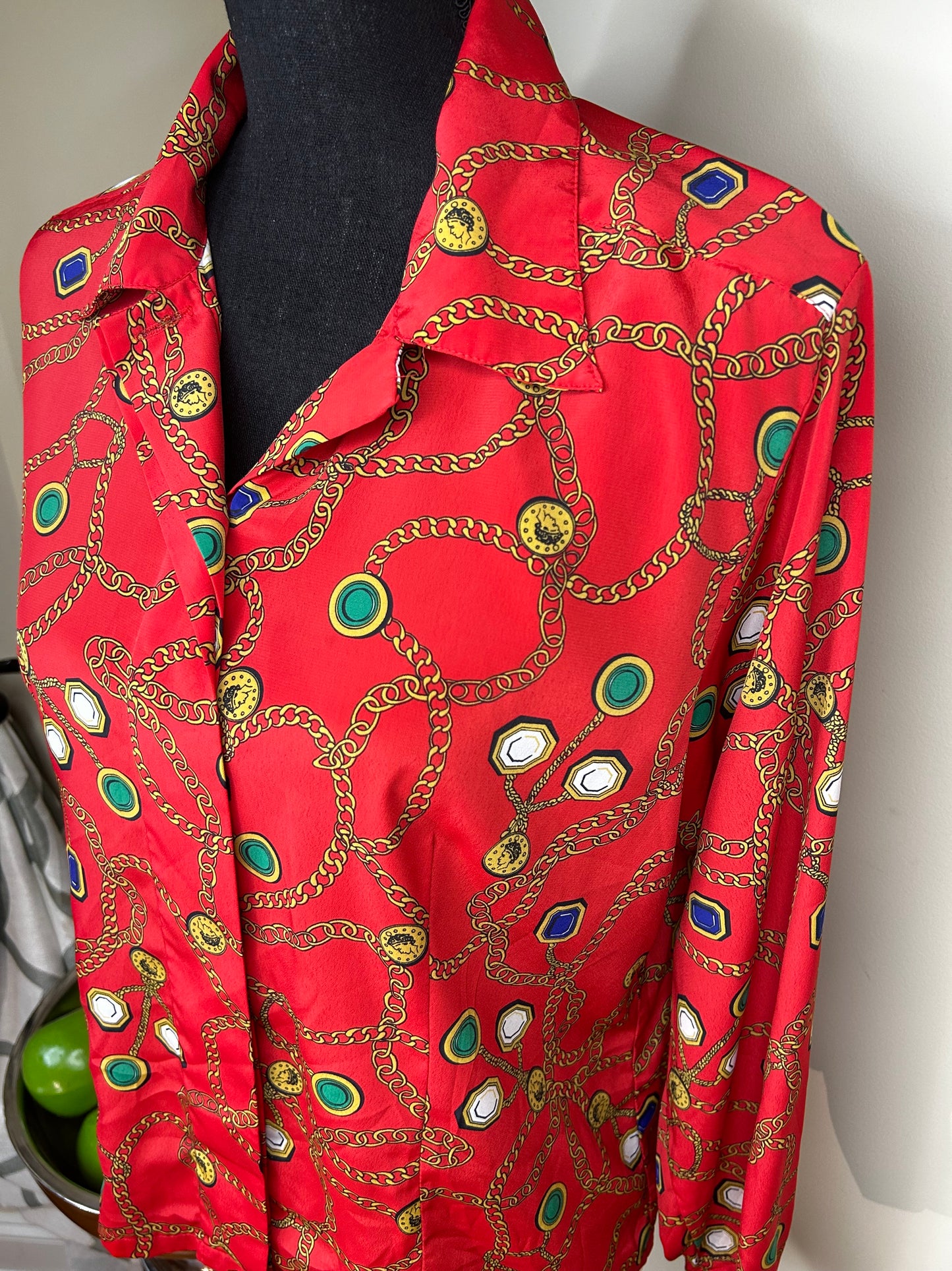 Vintage Josephine Blouse