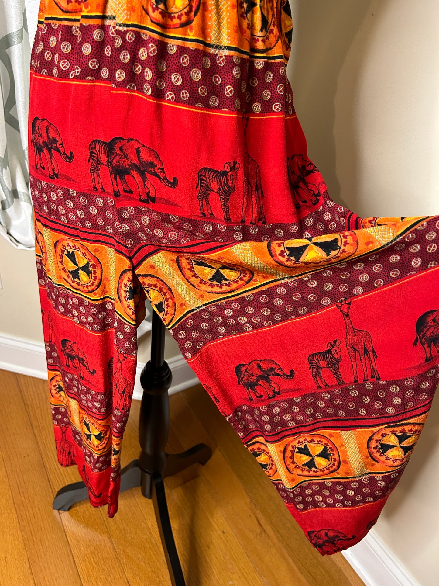 Teddi Safari Print Gauchos