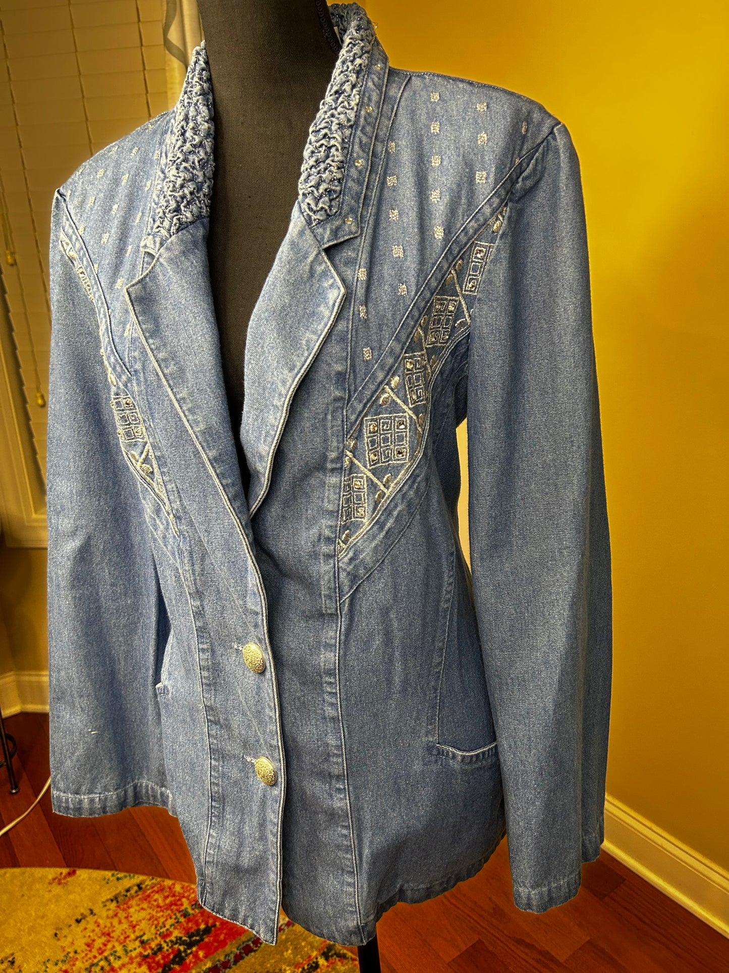 City Girl Denim Jacket