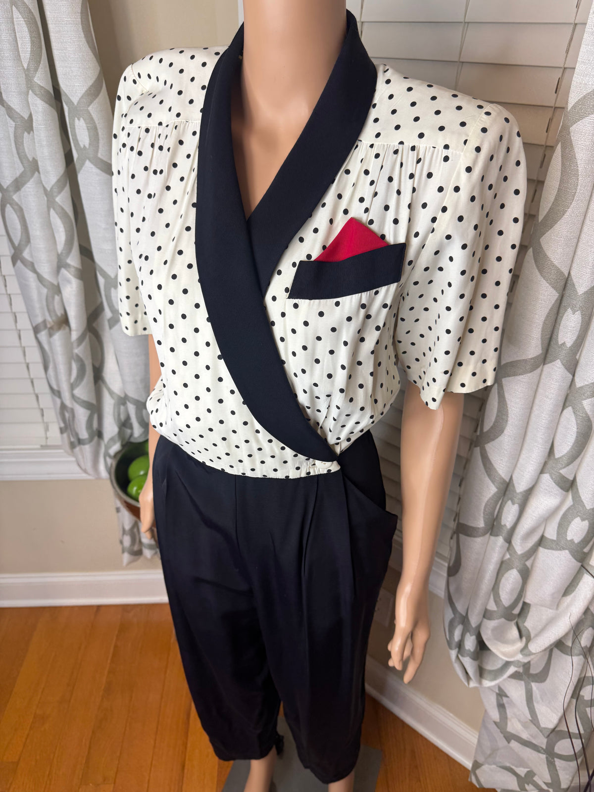 J.S.J. Vintage Romper