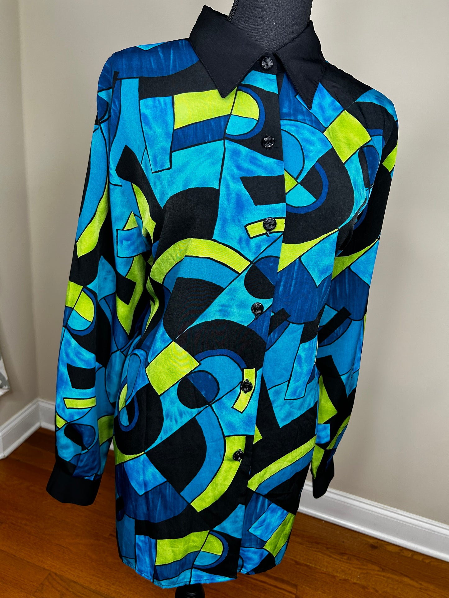 Vintage Caliche Abstract Shirt