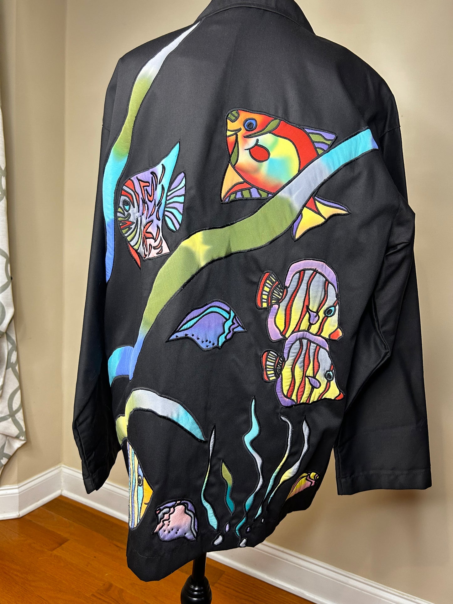 Silkscapes "Under the Sea" Jacket