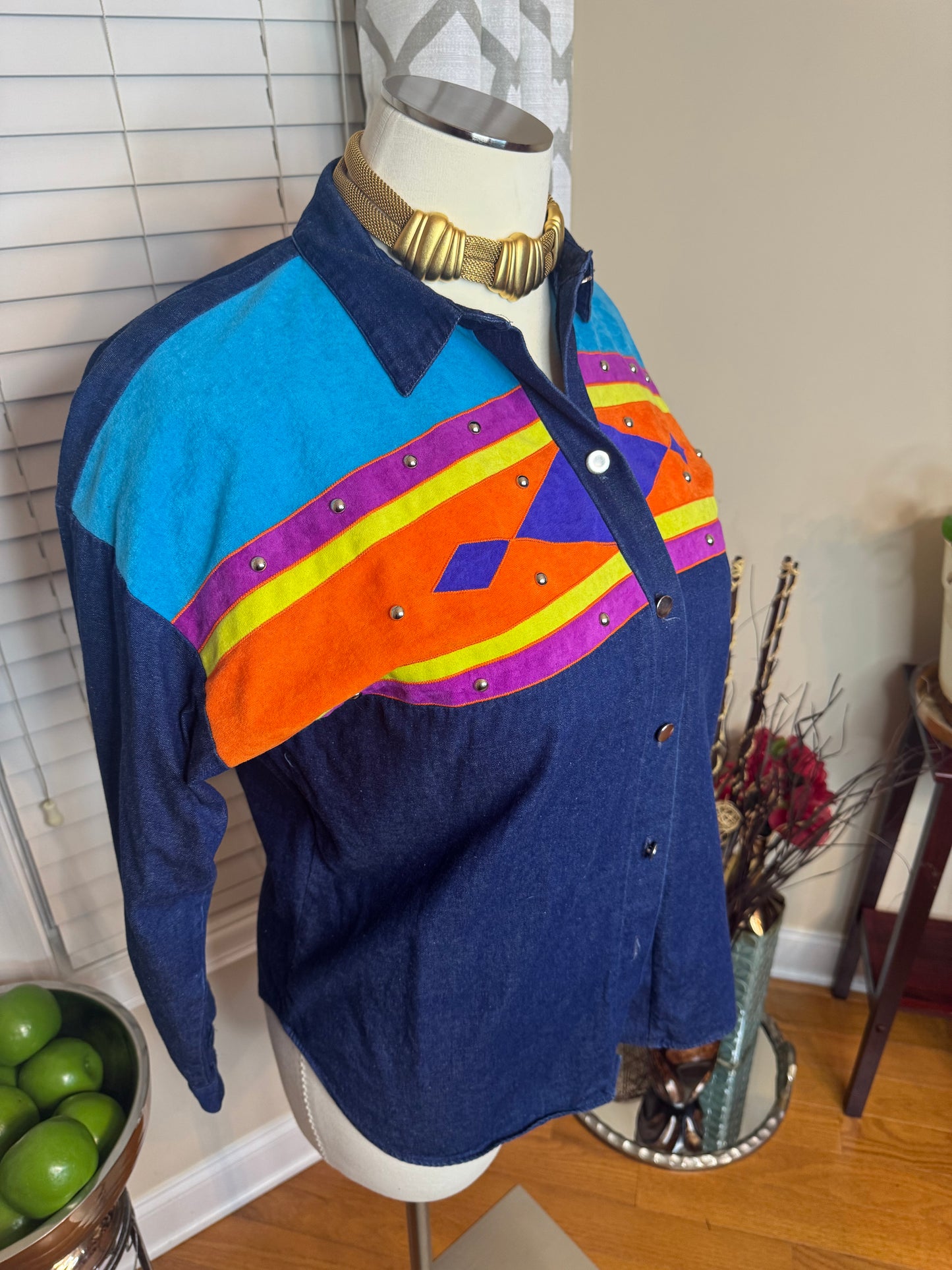 Jordana Denim Shirt