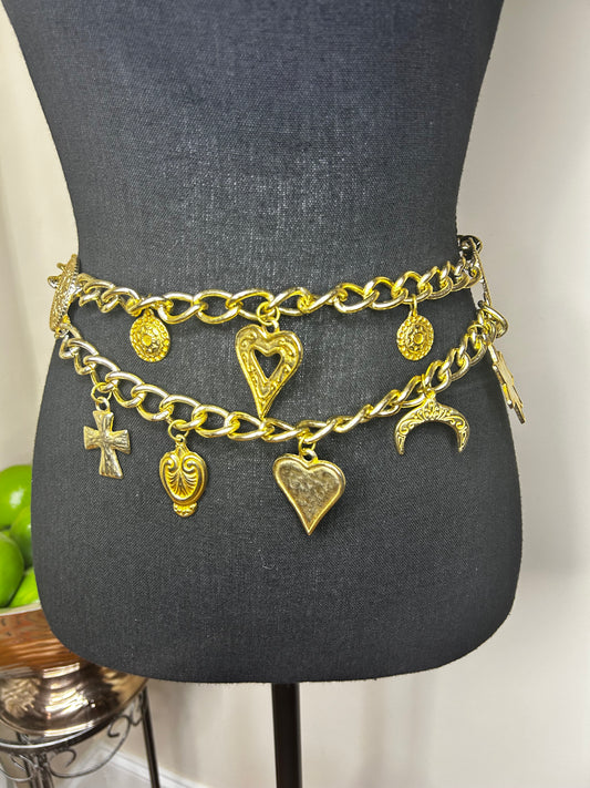 Celestial Heart Belt by Escada