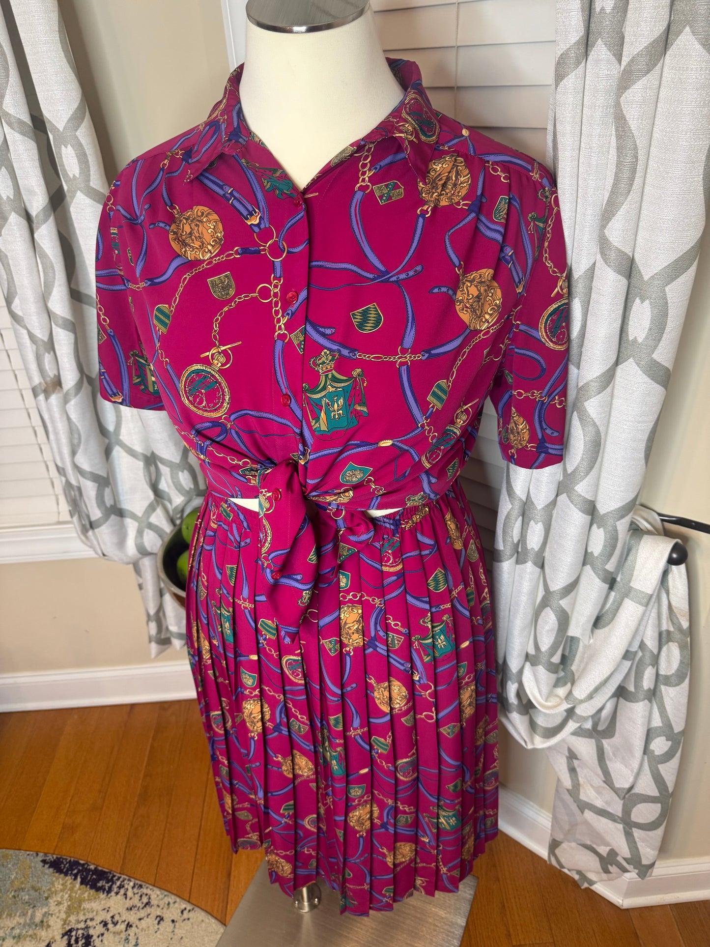 Alfred Dunner 2-Piece Skirt Set