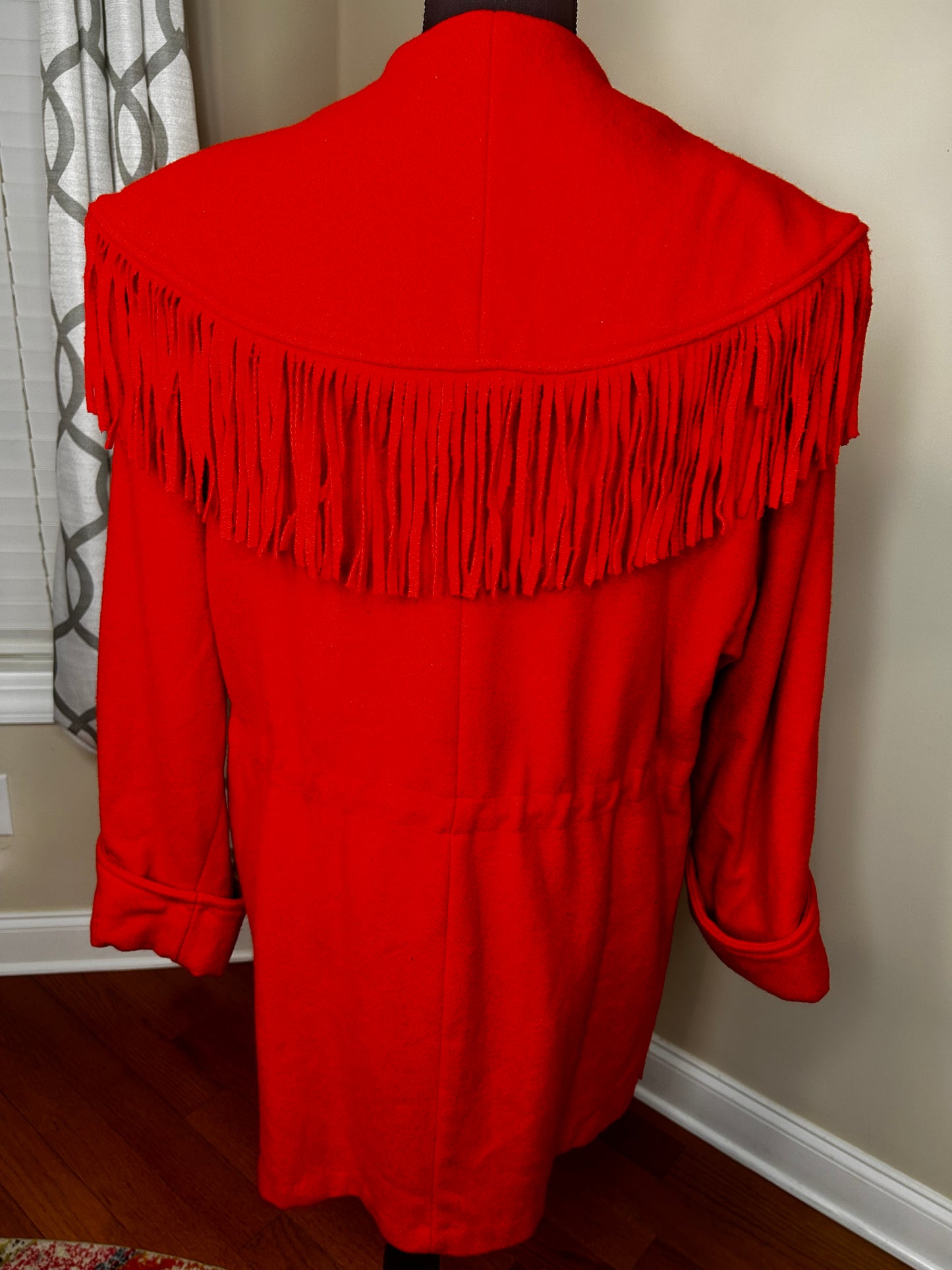 Otello Pelle Fringed Jacket