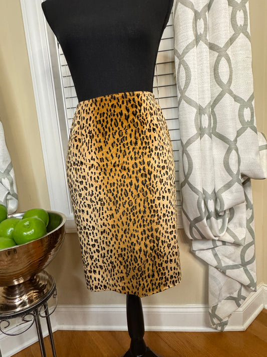 Rafaela Sport Animal Print Skirt